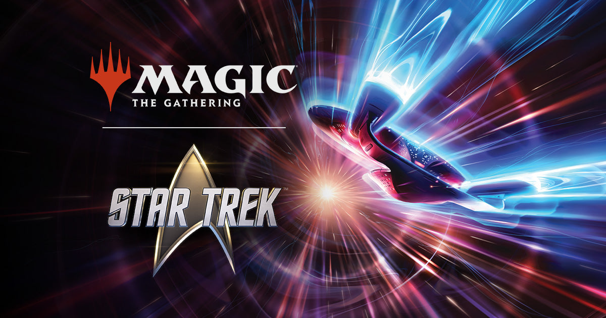Magic the gathering star trek pre-release event Friday 6th November 6:30 pm start