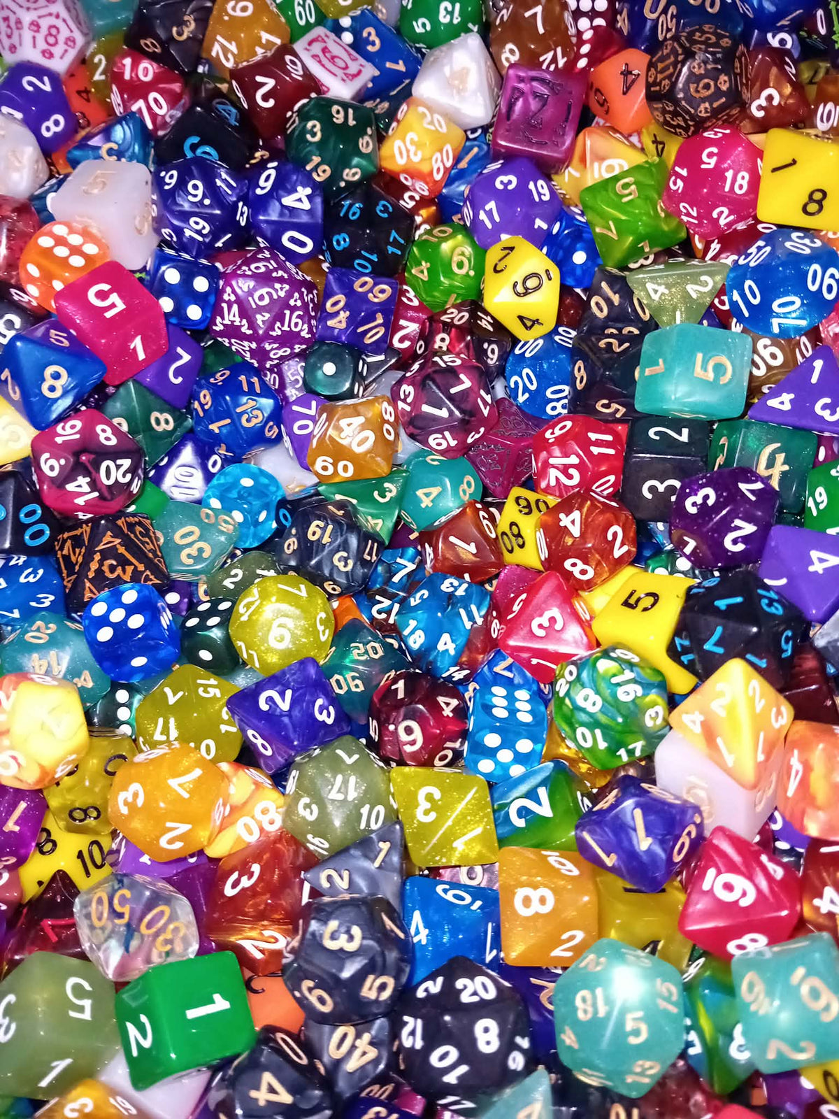 Mystery Dice Box
