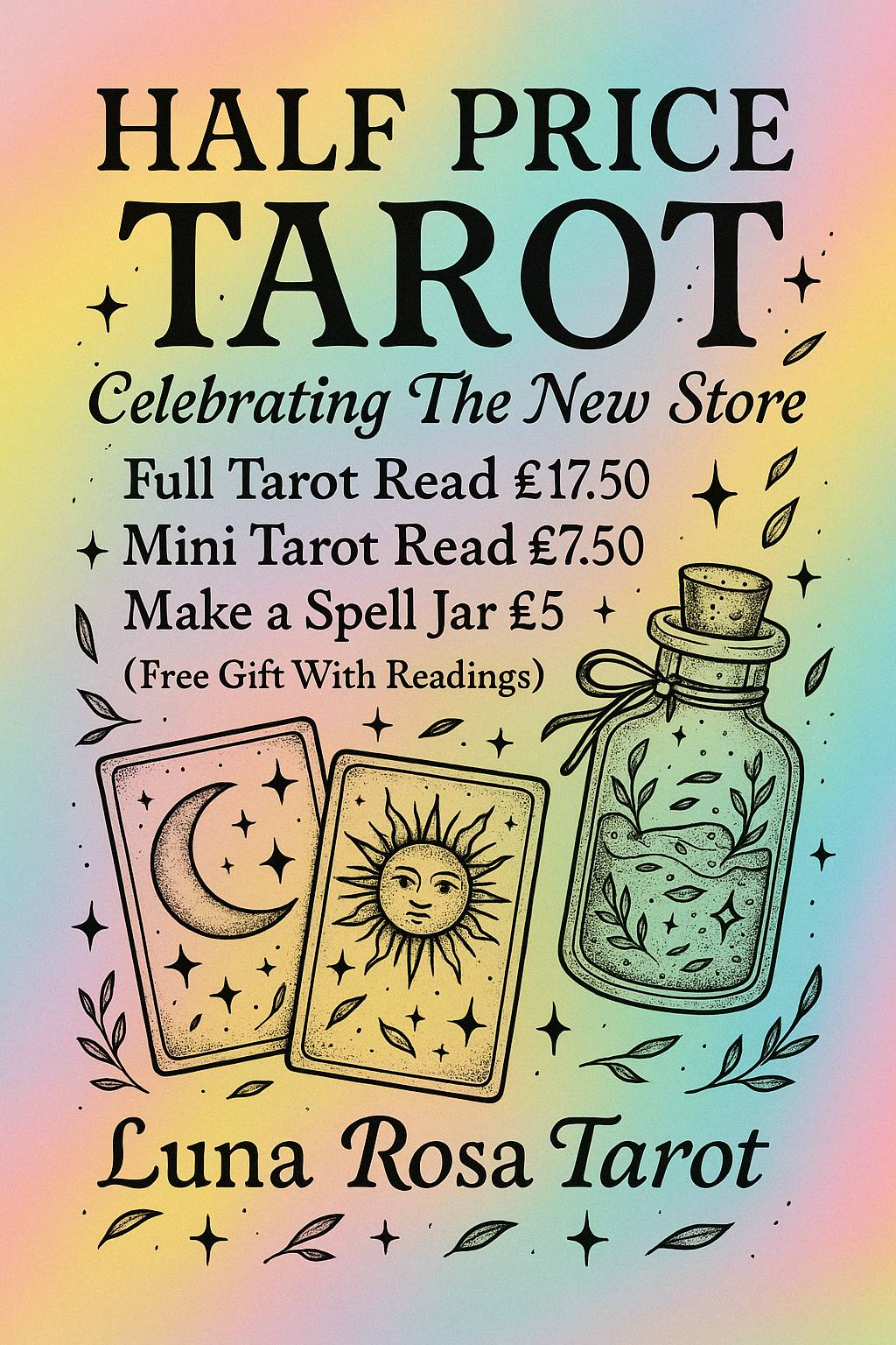 Make a Spell Jar Saturday 17th May 11.50am