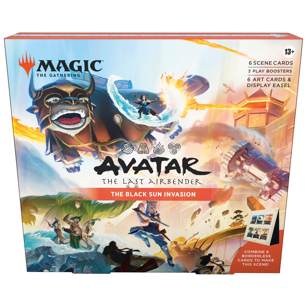 Magic: The Gathering | Avatar: The Last Airbender Scene Box - The Black Sun Invasion