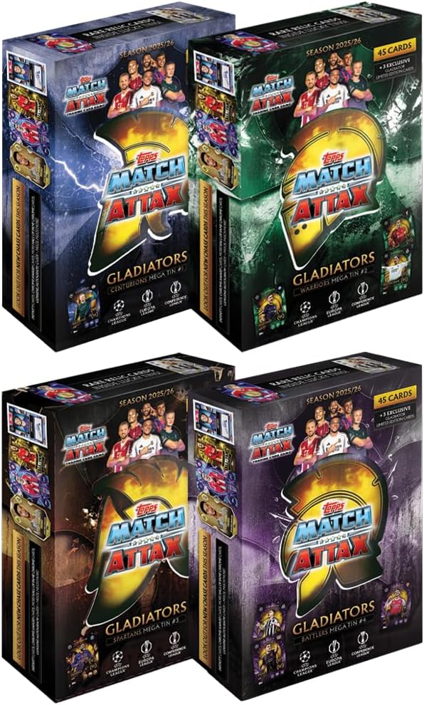 Topps UCC Match Attax 2025/26 - Mega Tin