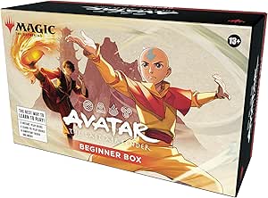 Magic: The Gathering Avatar The Last Air Bender Beginner Box