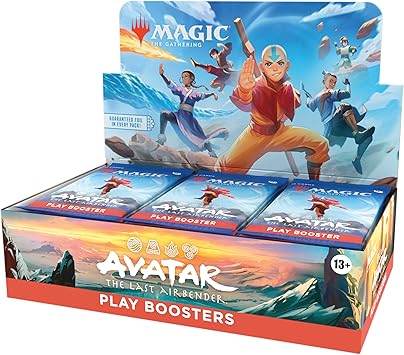 Magic: The Gathering Avatar Play Booster Box
