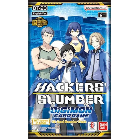 Digimon Hackers Slumber Single Booster Pack