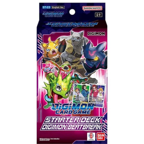 Digimon Starter Deck Beatbreak