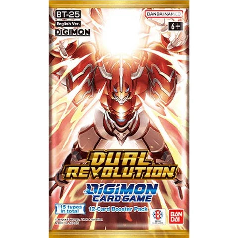 Digimon Dual Revolution Booster Box