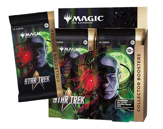 MTG Star Trek Collector Booster (BOX of 12)
