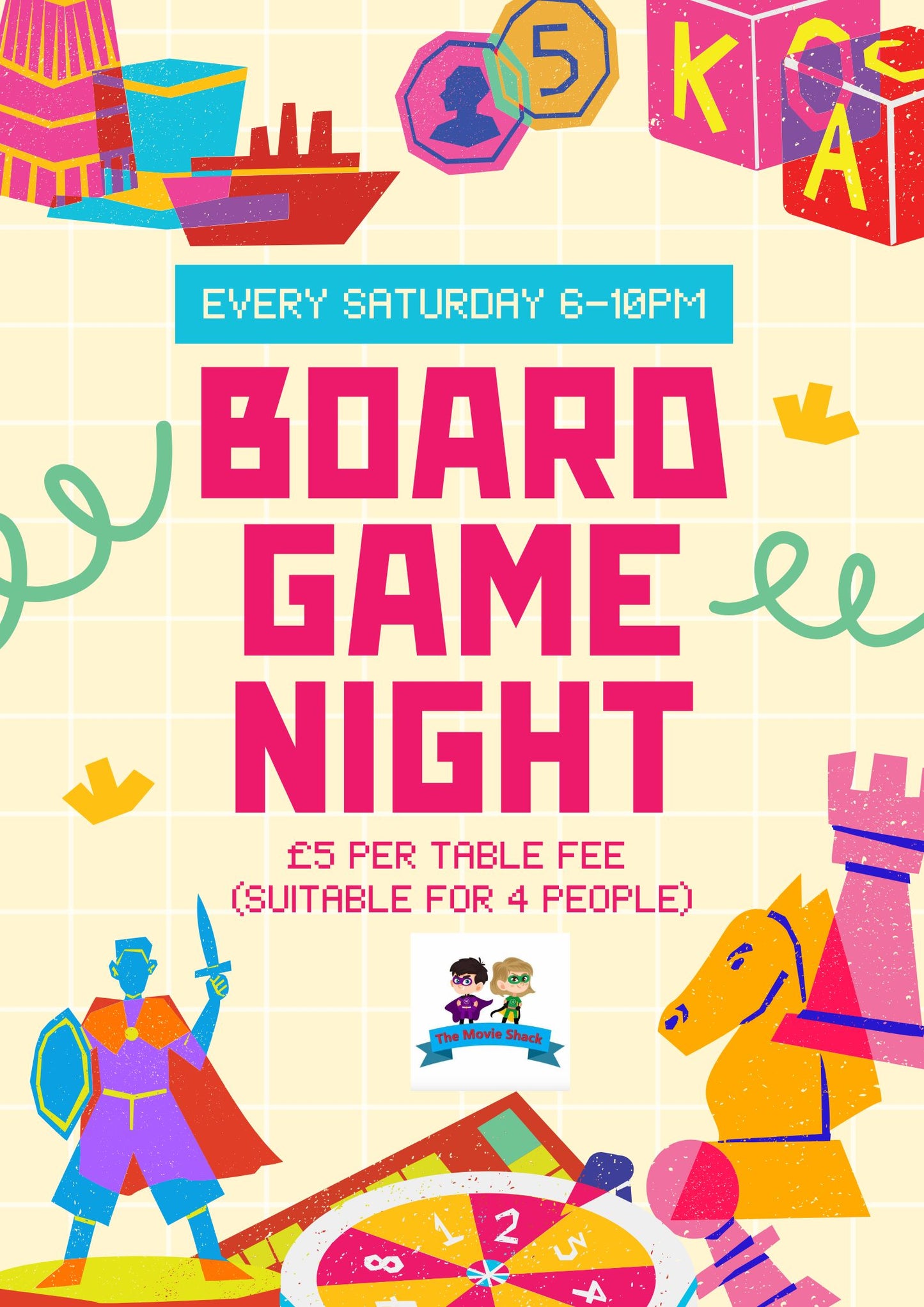 Saturday Night Board Games