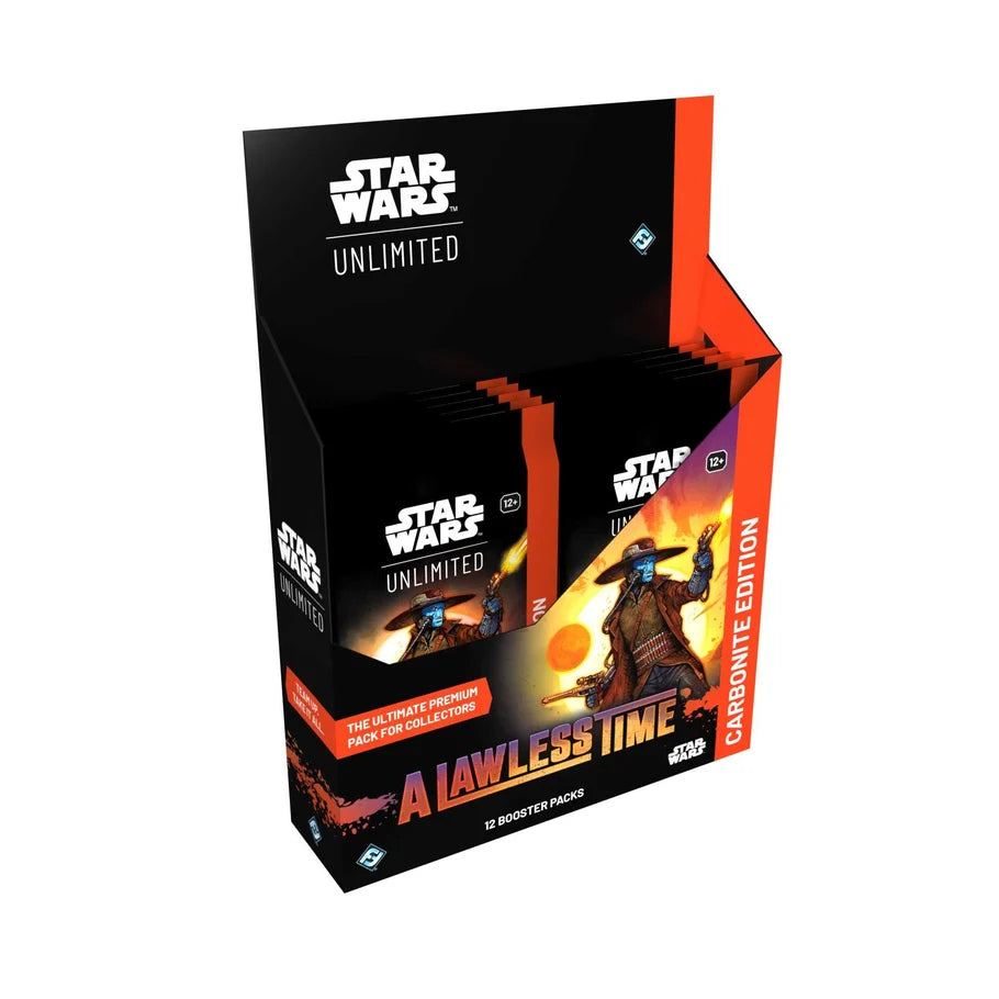 Star Wars Unlimited A Lawless Time Single Carbonite Booster