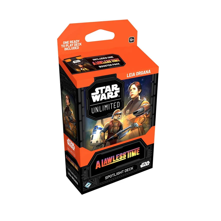 Star Wars Unlimited Spotlight Deck Leia Organa