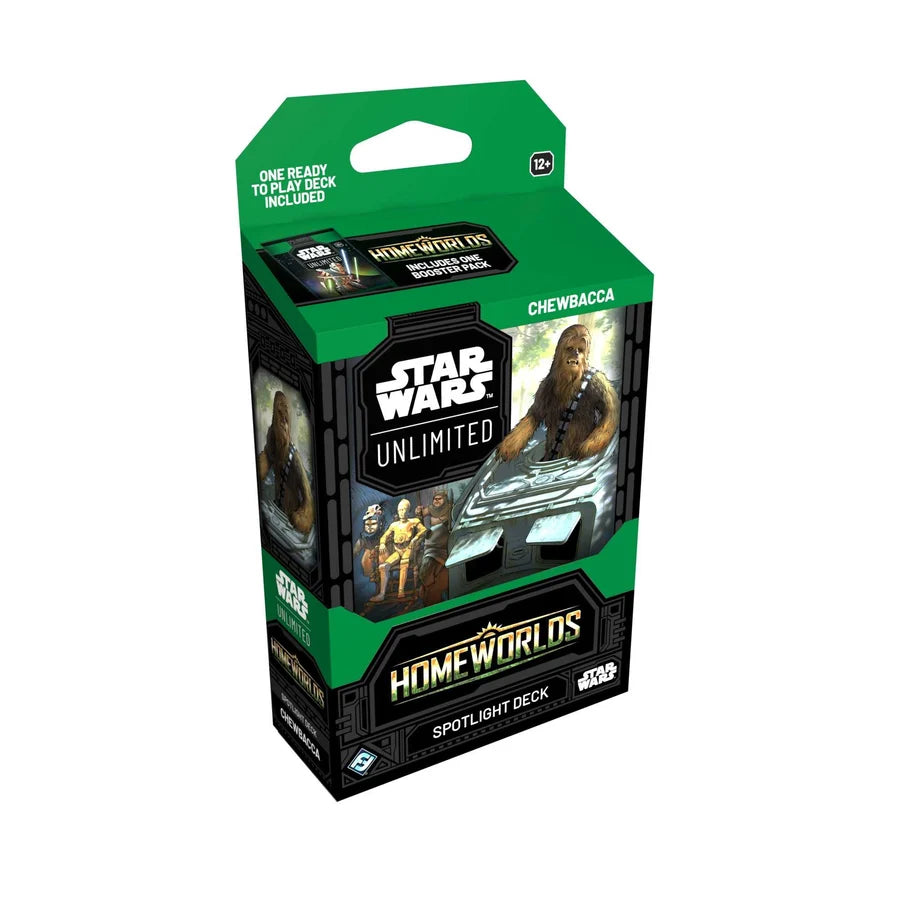 Star Wars: Unlimited - Homeworlds Spotlight Deck Chewbacca