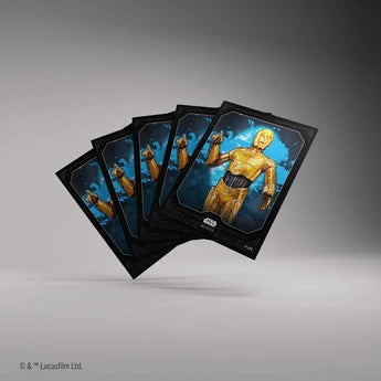 Star Wars Unlimited Sleeves C3PO