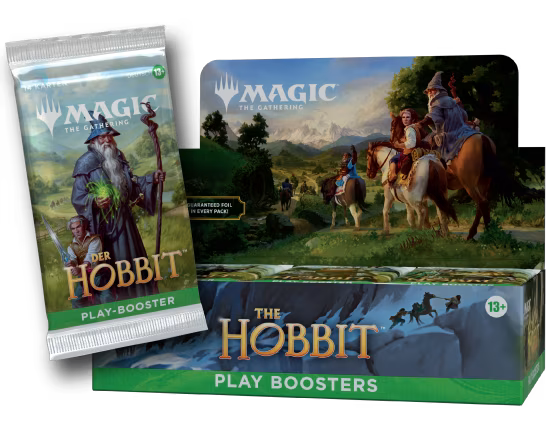 MTG The Hobbit Single Play Booster