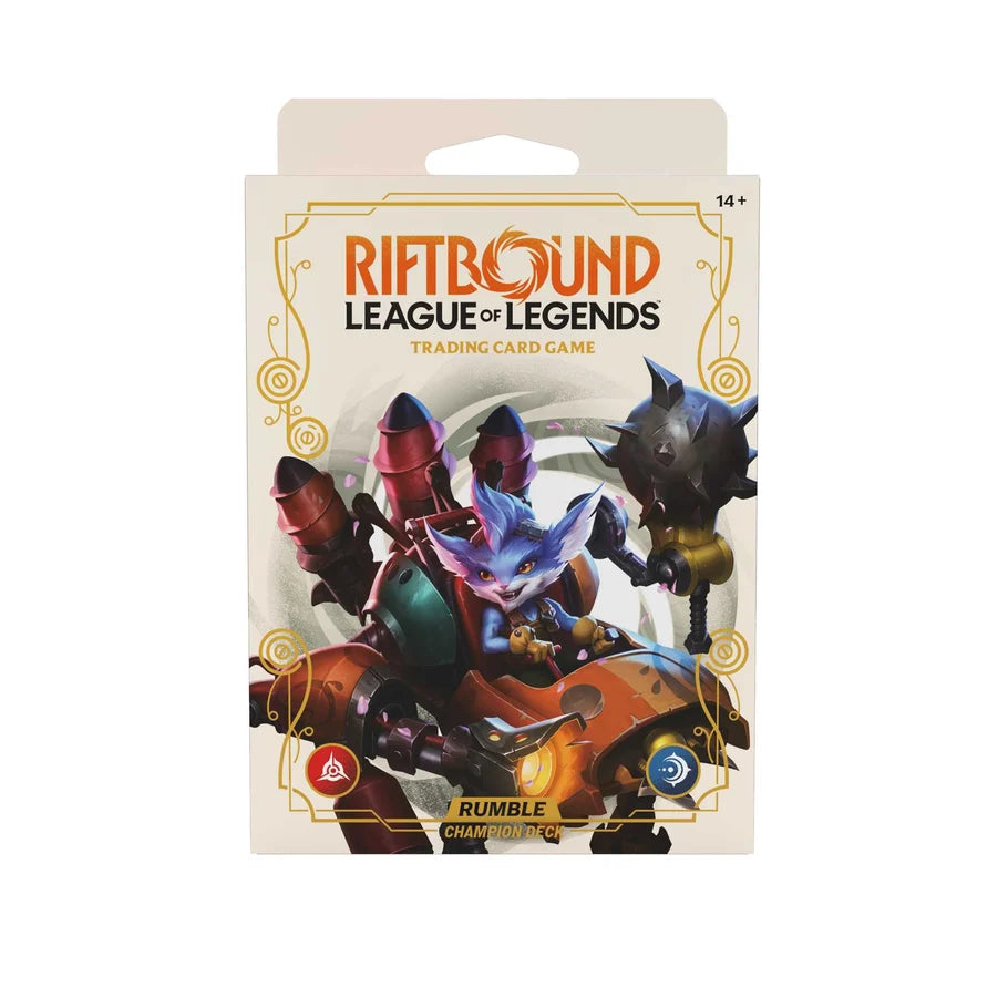 Riftbound Deck - Rumble