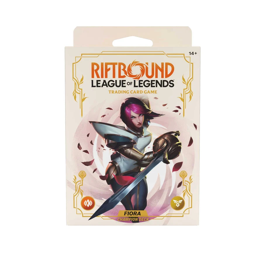 Riftbound Fiora Champion Deck