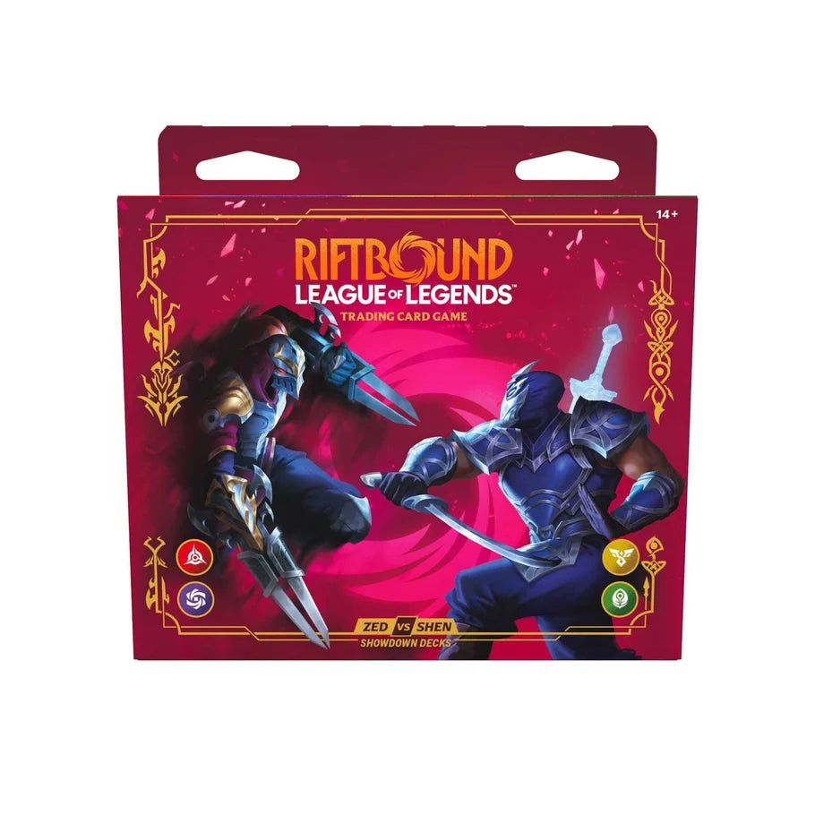 Riftbound Vendetta Deck Shen Vs Zed