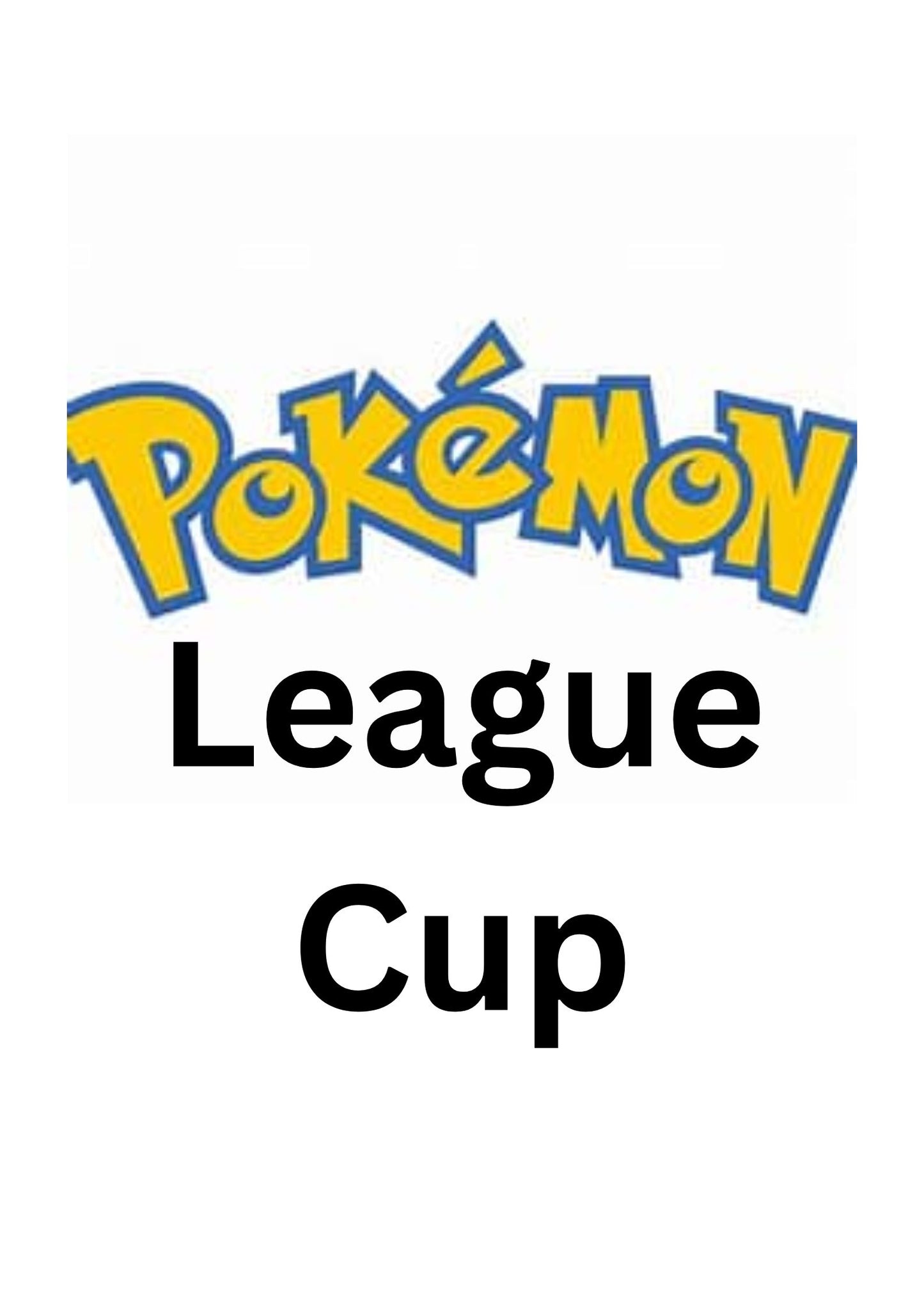 Pokemon League Cup