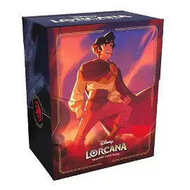 Disney Lorcana Aladdin Deck Case