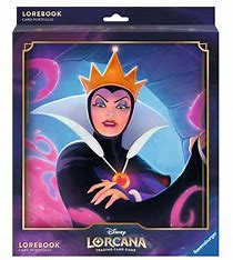 Disney Lorcana First Chapter Portfolio