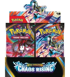 Pokemon Chaos Rising Booster Box -LIMITED TO ONE PER PERSON