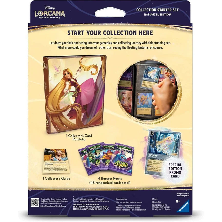 Disney Lorcana Attack of the Vine Starter Set LIMITED TO 1 PER PERSON