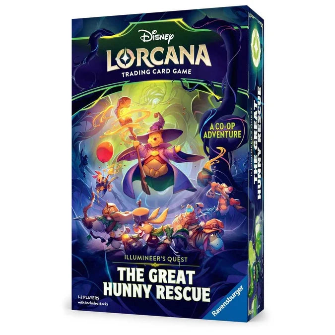 Disney Lorcana TCG - Illumineer's Quest - The Great Hunny Rescue
