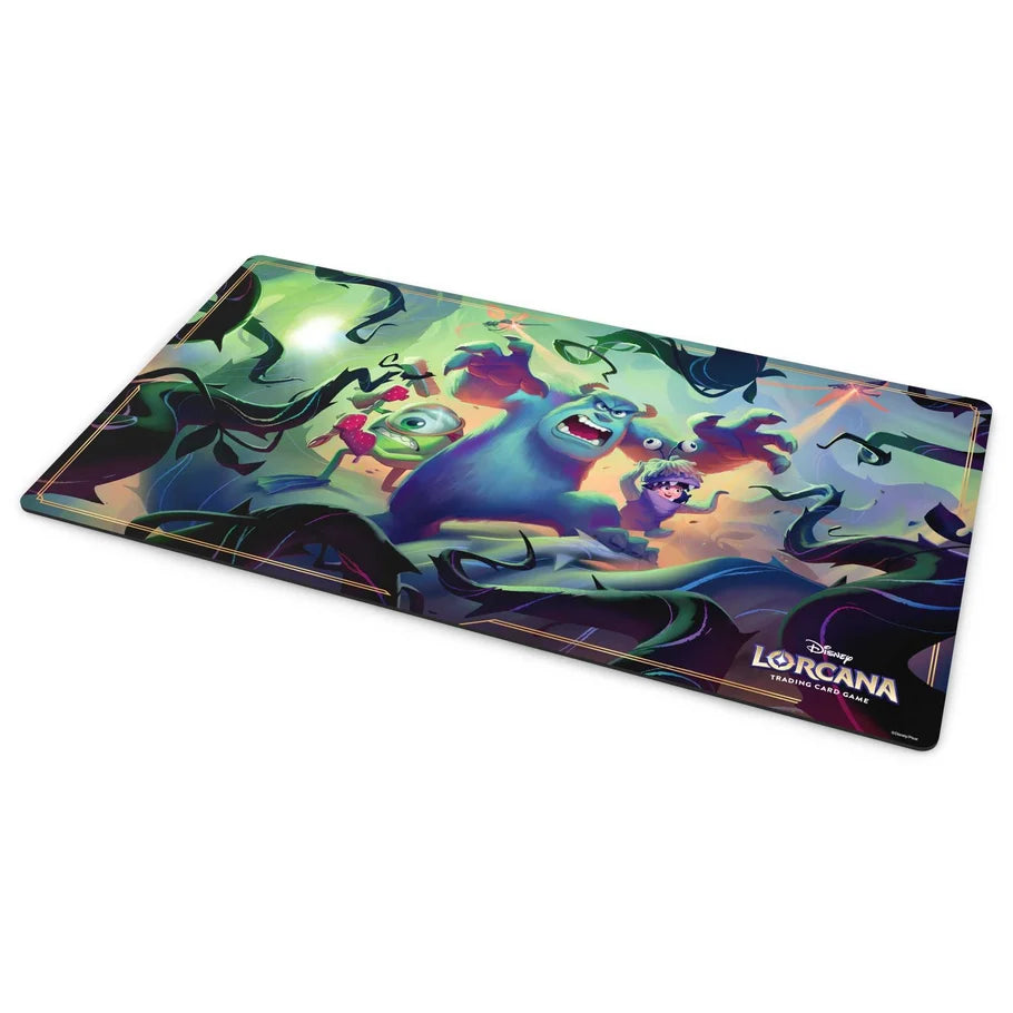 Disney Lorcana Monsters Inc Playmat