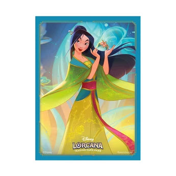 Disney Lorcana Mulan Sleeves