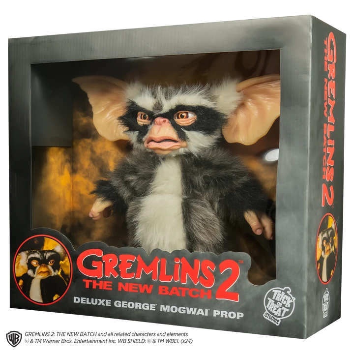 Trick or Treat Studios Gremlins 2: The New Batch George Mogwai