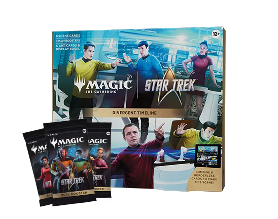 MTG Star Trek Divergent Timeline Scene Box