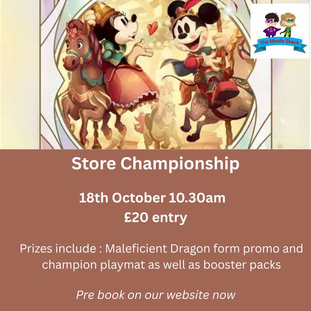 Disney Lorcana Store Championship Saturday 18th October 10.30
