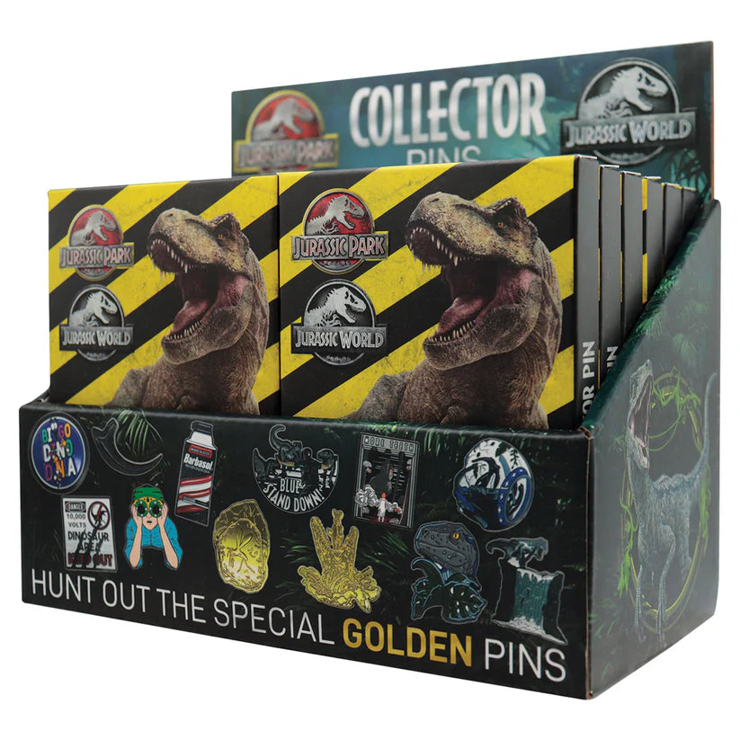 Jurassic Park Mystery Pin Badge