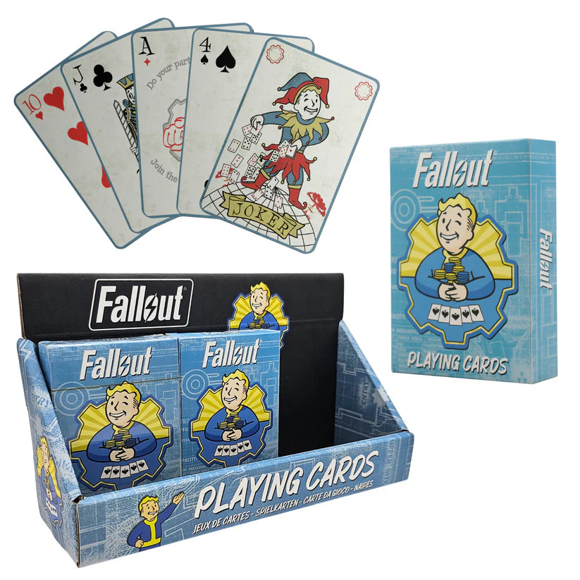 Fallout Playing Cards