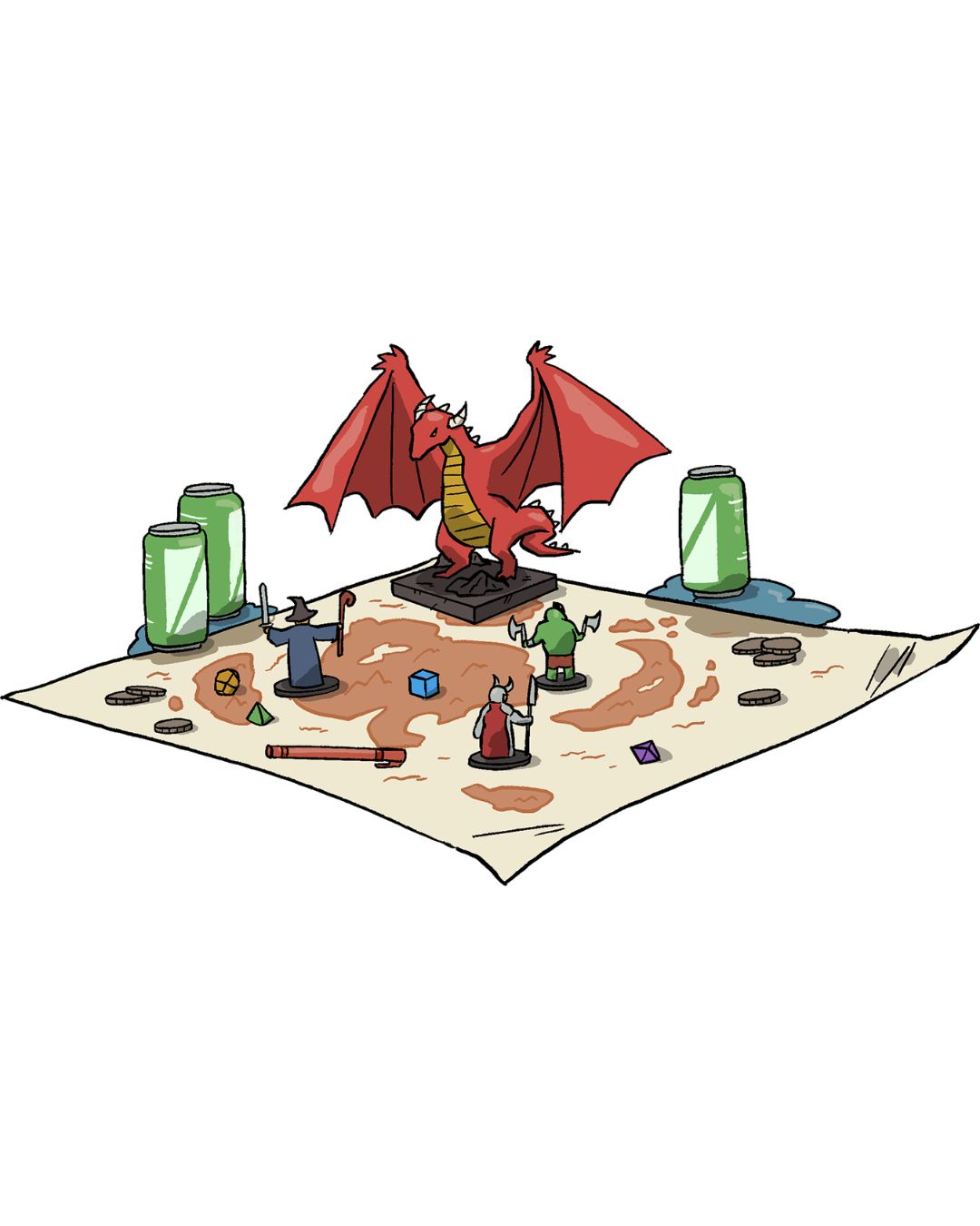 Dungeons and Dragons with Darklord Dave 8th June 5.30-8.30pm
