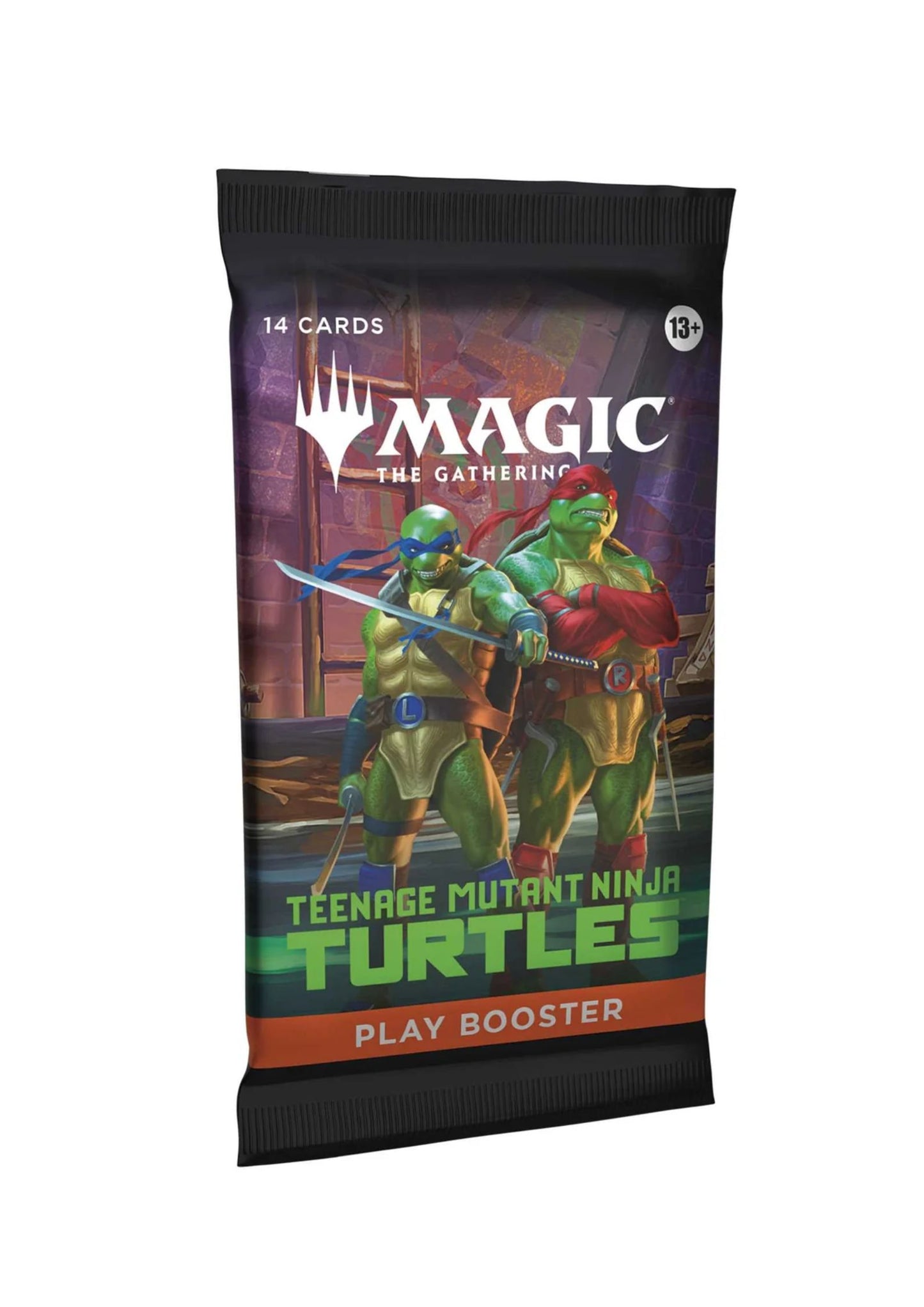 Magic: The Gathering: Teenage Mutant Ninja Turtles Play Booster