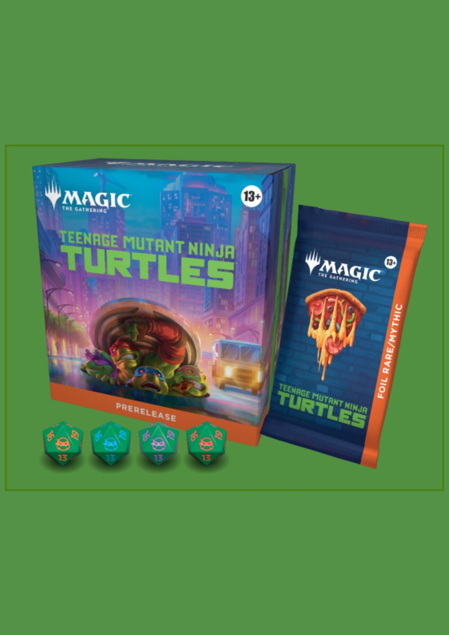 Magic: The Gathering Teenage Mutant Ninja Turtles Pre Release