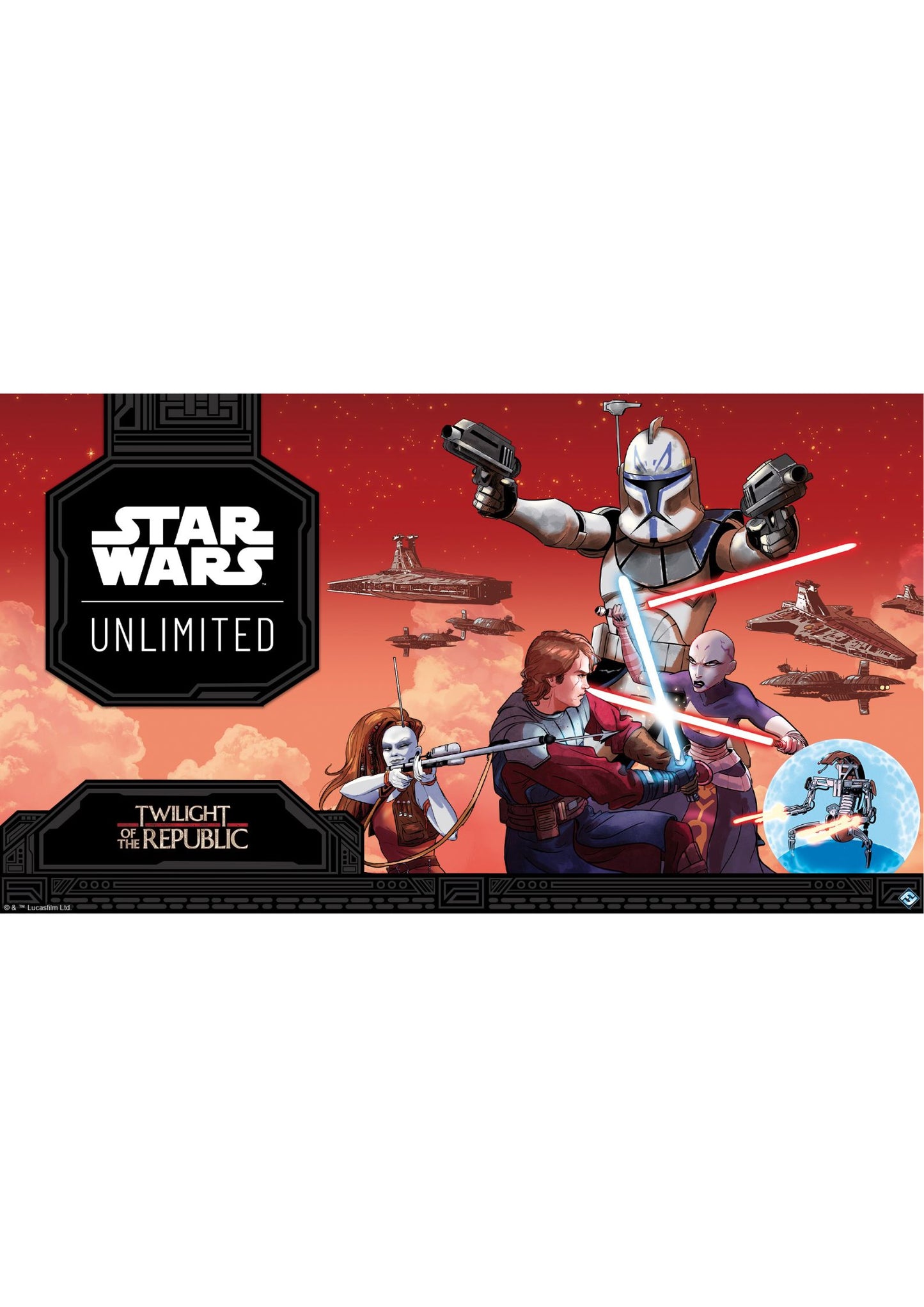 Star Wars Unlimited Stay and Play