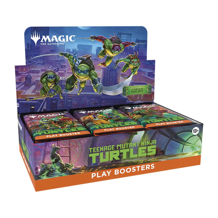 MTG Turtles Play Boosters