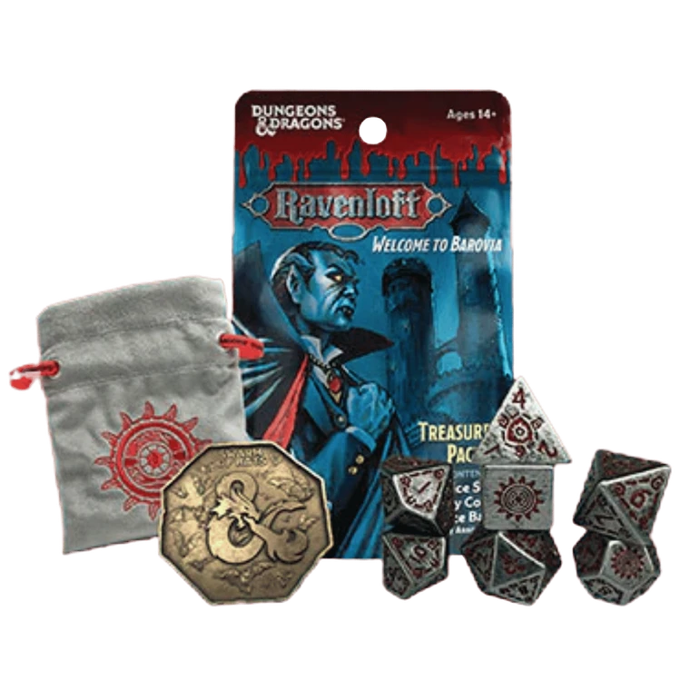 Dungeon & Dragon: Mists of Ravenloft Treasure Packs