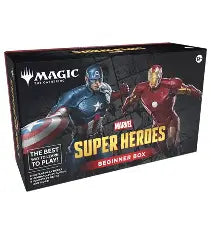 MTG Marvel Superheroes Beginners Box