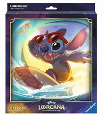Disney Lorcana First Chapter Portfolio Stitch