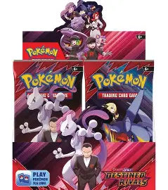 Pokemon Destined Rivals Booster Box Limited to One Per Person