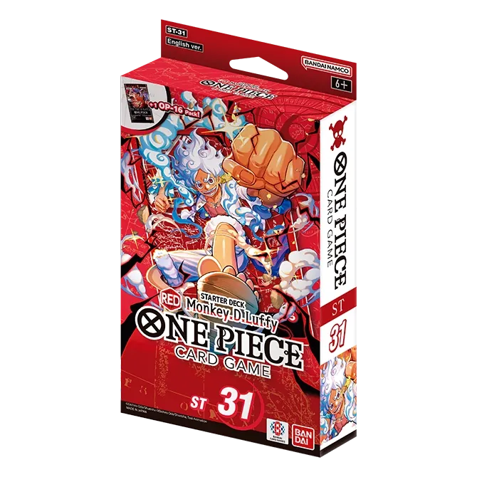 One Piece Starter Deck Monkey D Luffy ST31
