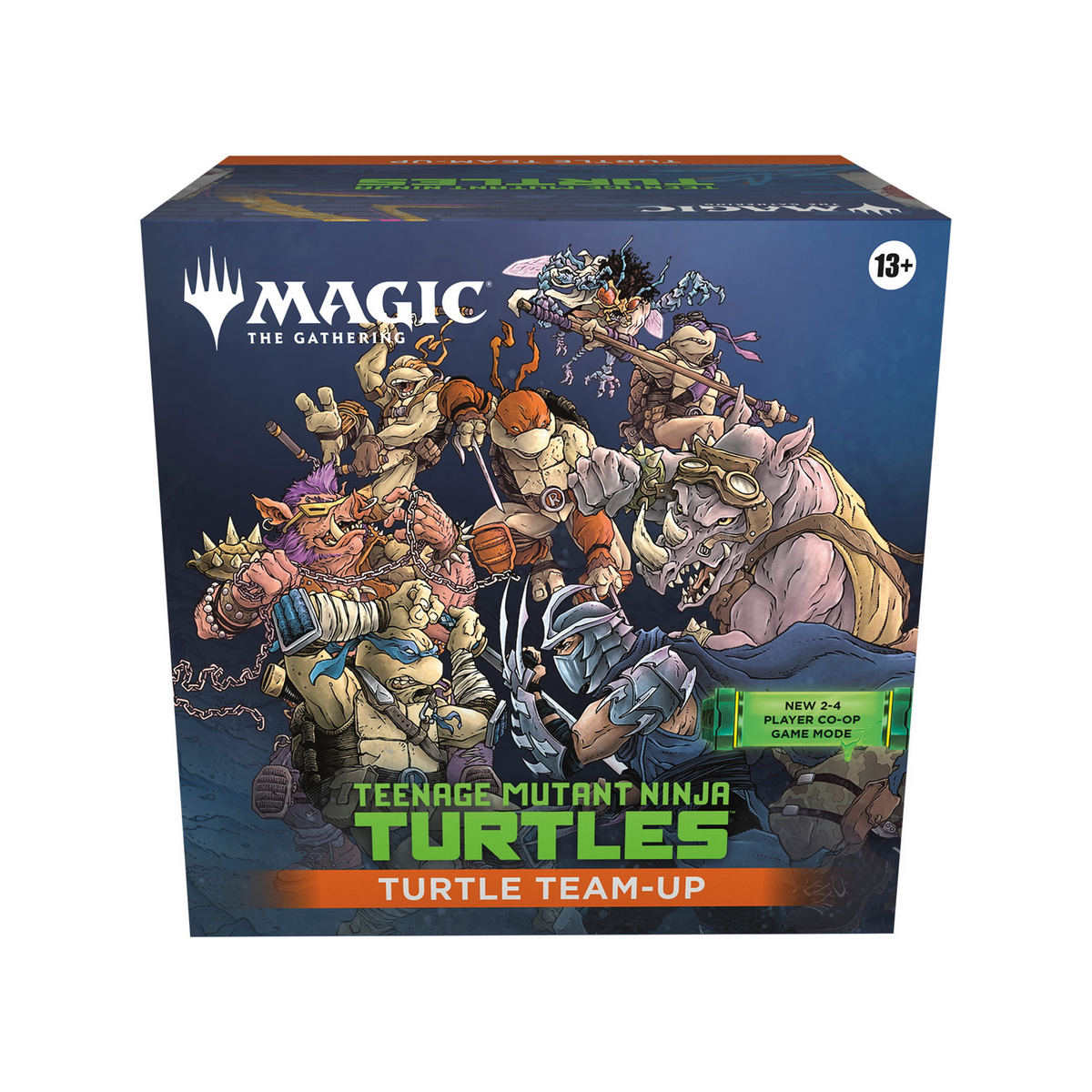 Magic the gathering teenage mutant ninja turtles ultimate 4 in 1 bundle
