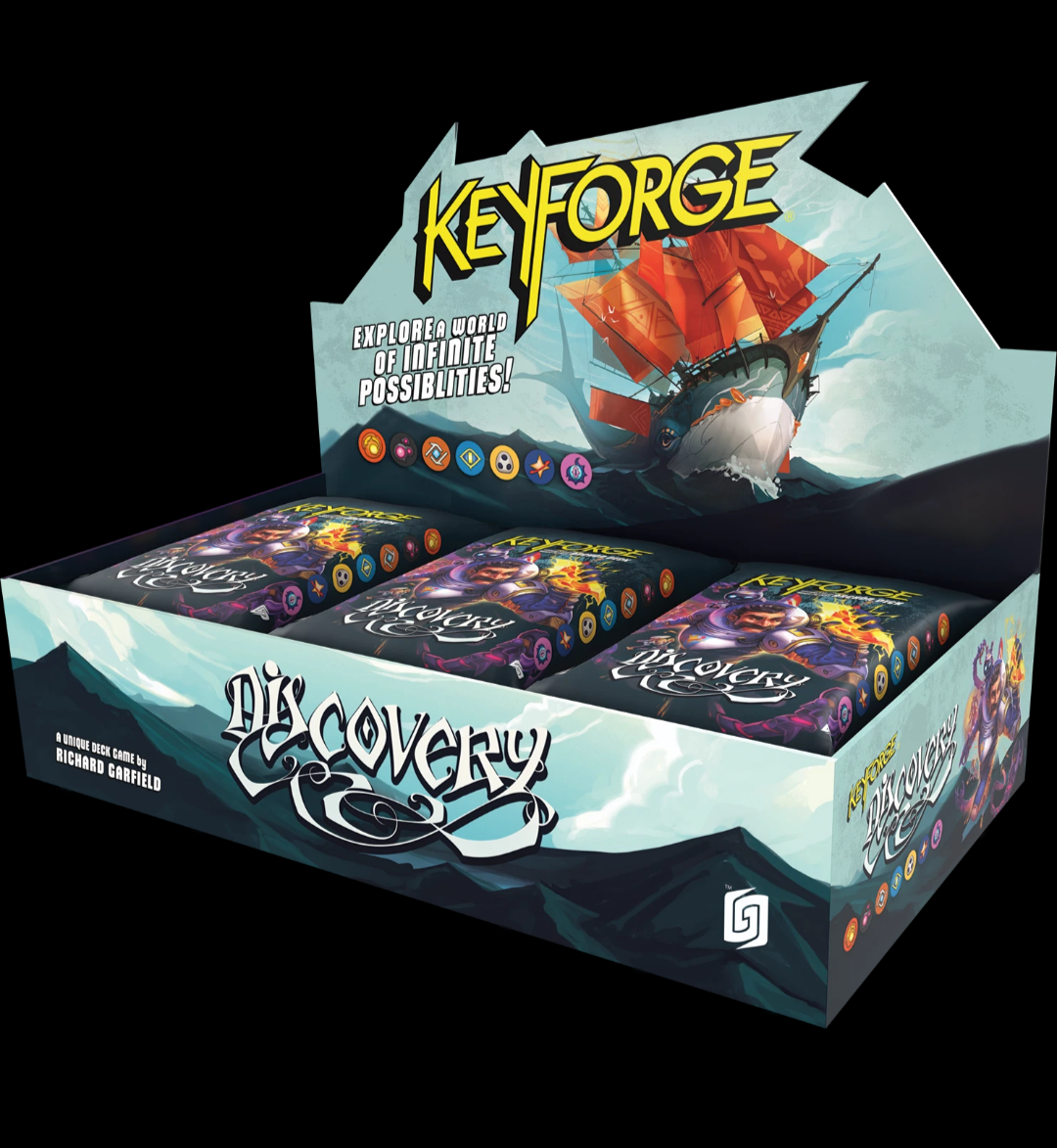 Keyforge: discovery booster box