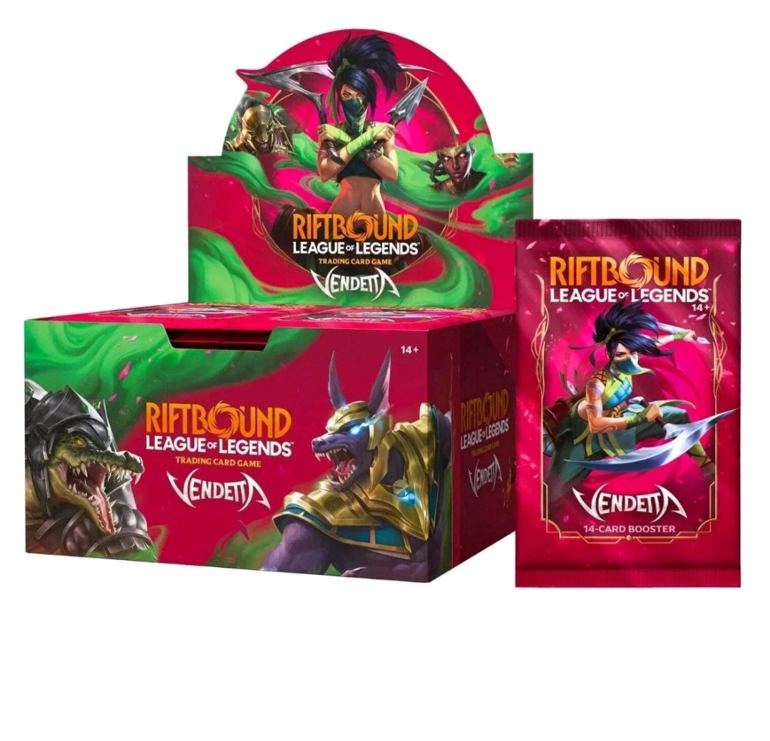 Riftbound Vandetta box box (24 packs)