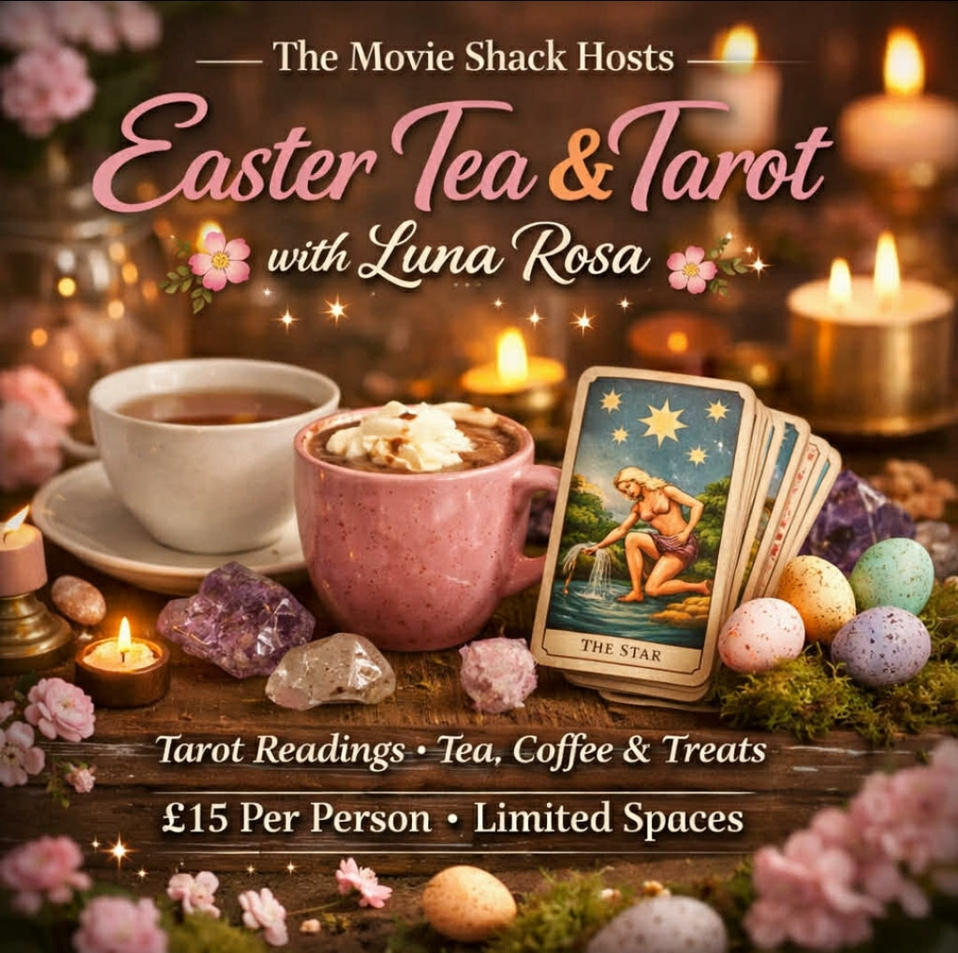 Easter Tea & Tarot
with Luna Rosa