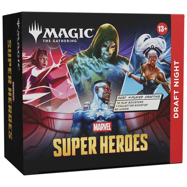 Mtg marvel draft night