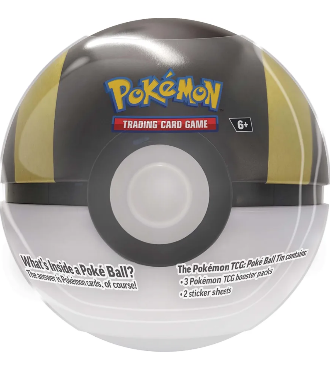 Pokemon TCG: Poke Ball Tin 2025