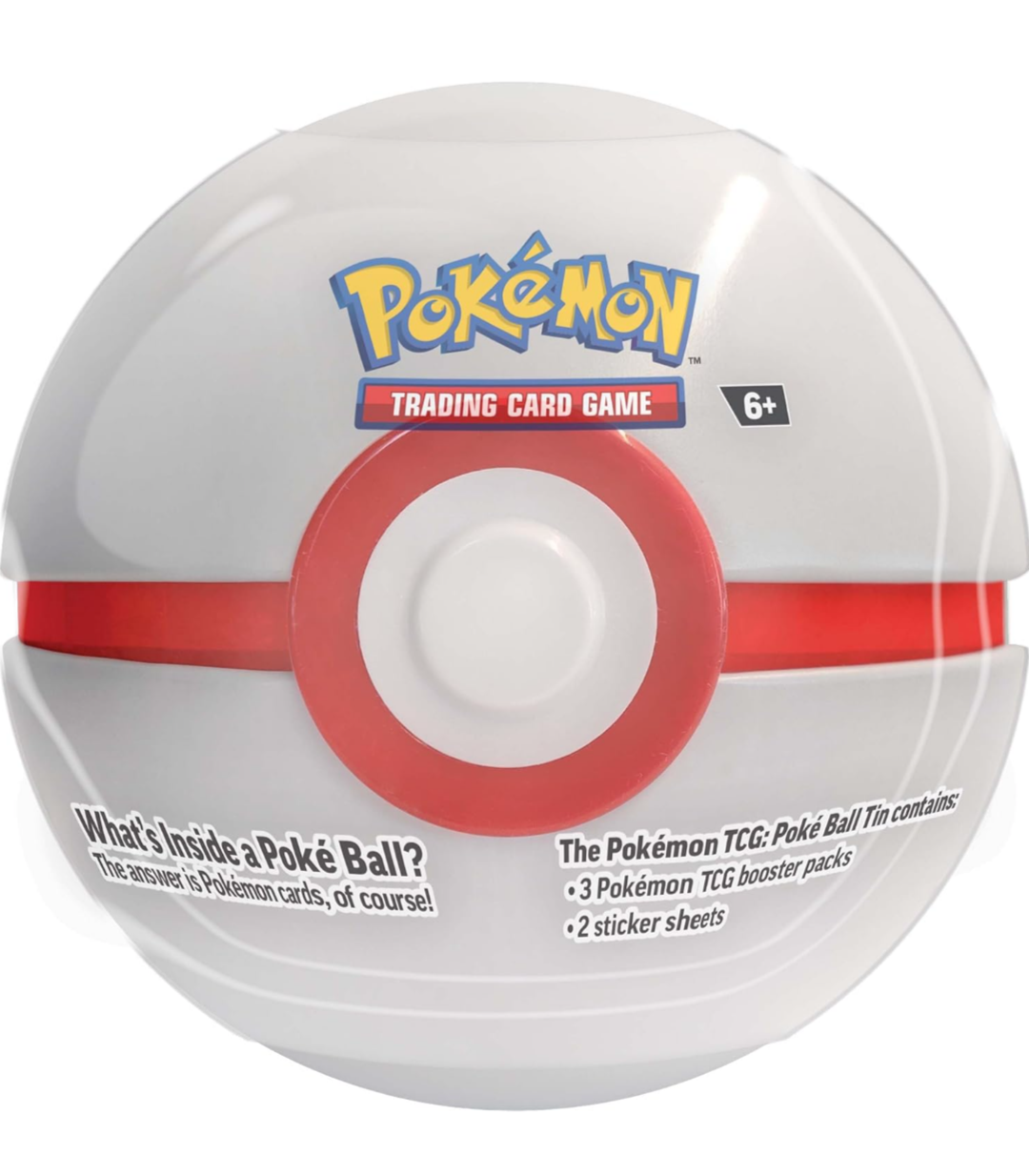 Pokemon TCG: Poke Ball Tin 2025